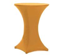 Dragées Anahita Housse Mange Debout 110 x 80 cm Or Spandex