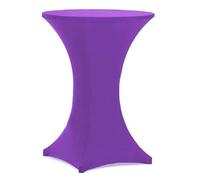 Dragées Anahita Housse Mange Debout 110 x 80 cm Violet Spandex