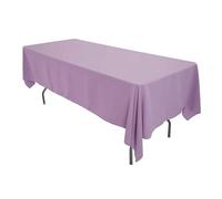 Dragées Anahita Nappe Buffet Lilas Tissu 180 x 300 cm