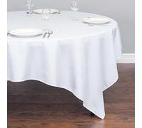 Dragées Anahita Nappe carrée Blanche en Tissu 240cm