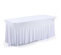 Dragées Anahita Nappe Juponnage Lycra Blanc Spandex Extensible