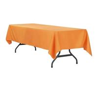 Dragées Anahita Nappe Rectangle Orange 180 x 300 cm
