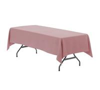 Dragées Anahita Nappe Rectangle Vieux Rose 180 x 300 cm
