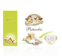 Dragées aux amandes aromatisées à la pistache (500g - 90 Unités)