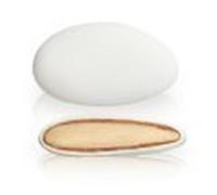 Dragées aux amandes Prestige d'Avola BLANC - 1 kg soit plus de 300 dragées