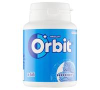 Dragées bleues à la menthe poivrée Wrigley's Orbit 64 g