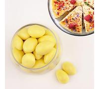 Dragées Cheesecake coeur amande 1kg - pas cher de qualité - environ 240 dragées - Fabrication artisanale en France …