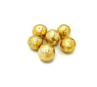 DRAGÉES CROUSTILLANT ROND 175G BLANC OR