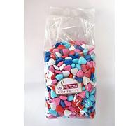 Dragées de Sulmona - Assorties - Avec chocolat, mini coeur - 1 Kg