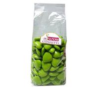 Dragées de Sulmona - Vert Dragées - Avec chocolat, en forme de coeur - 1 Kg