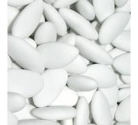 Dragées - ETNA - Grandes dragées d'Avola - 500g - Amande d'Avola - Blanc mat