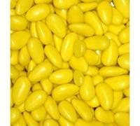 Dragées - LONGUETTES - Amande - Jaune brillant - 500g - Décoration de fête