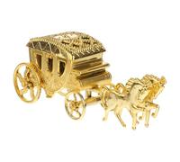 Dragées Mariage Carrosse Royal Or pour Fêtes et Événements