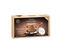 Dragées Maxtris 1 kg Humains Bandelette Blanches au Fèves par Nocciola