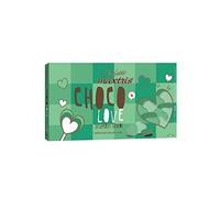 Dragées Maxtris Choco Love - Coeurs Saignement avec Chocolat avec Lait (Verts)