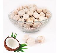 Dragées Noix de coco enrobée de chocolat 1kg blanc moucheté - pas cher de qualité - environ 290 dragées - Fabrication artisanale en France …