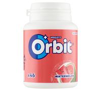 Dragées pastèque Wrigley's Orbit en boîte de 64 g