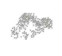 Dragées perles couleur argent 70 gr - Argent