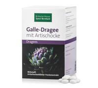 Dragées pour la bile à l'artichaut