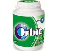 Dragées Wrigley's Orbit Orbit Vert Menthe Verte en boîte de 64 g