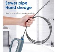 Drageur De Tuyau Flexible,Drain Un60.Ker,Drague De Cheveux,Outil De Vaccination Evergging,Le Plus Récent,Cuisine,Toilette,Salle,Cigarage,Tuyau De Nettoyage,10m
