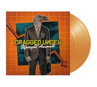 Dragged Under – Upright Animals – Vinyle orange transparent – Mascot