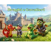 Draghi e Cavalieri: Avventure nel Castello: Libro per Bambini sulle Emozioni, Gestione della Rabbia e Condivisione. Storie Educative con Attività e Giochi Pratici.