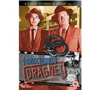 Dragnet - 4 Classic Episodes - Vol. 2 - Drug Pushing Teenager / Assault And Robbery / Bit Batty / Big Number G