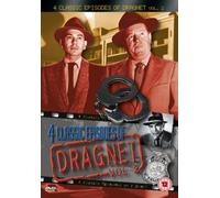 Dragnet - 4 Classic Episodes Vol. 2 [Import anglais]