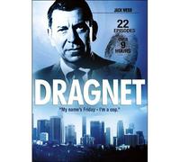 Dragnet Classics by Echo Bridge Home Entertainment by 22 Episodes