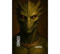 DRAGO : COSMOS: Graph Paper Notebook -Cosmic Alien Journal for Sci-Fi Creatives. Space Adventure, Featuring Drago, Classic Reptilian Species. Explore the Universe with Drago