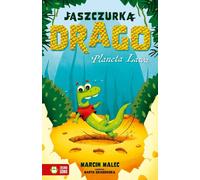 Drago Lézard Planète Lave Marcin Malec (Buch auf Polnisch)