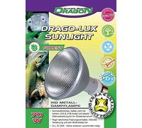 DRAGO-LUX Sunlight FOREST 70 W Lampe à vapeur métallique pour culot E27 avec rayons UVA et UVB