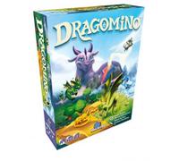 Blue Orange – Jeu de société Dragomino – 2 à 4 joueurs, Multicolore, Dès 5 ans