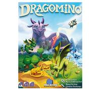 Blue Orange – Jeu de société Dragomino – 2 à 4 joueurs, Multicolore, Dès 5 ans