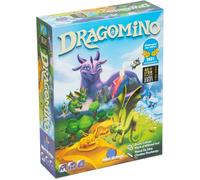 Dragomino (Kingdomino Enfants) Jeu De Société-Jeu De Tuiles-Jeu Parents Enfants