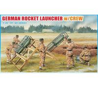Dragon 1/35 German Rocket Launcher with Crew # 65