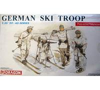 Dragon 1:35 - German Ski Troops (Limited) - DRA6039