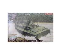 Dragon 1/35 LSSC Light Seal Support Craft # 3301 by Dragon Models