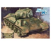 Dragon - 1/35 T-34/76 Mod. 1942 Formochka (1/22) dra6401