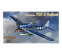 Dragon 1:72 - Grumman F6F-3 Hellcat Cyberhobby Kit