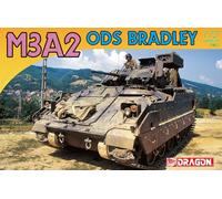Dragon 1/72 US Army Trooper Fighter Vehicle M3A2 ODS Bradley Plastic Model DR741
