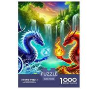 Dragon 1000 Pièces Dragon Divin Puzzle Adulte Un Puzzle Difficile Jeu De Puzzle pour Toute La Famille Divertissement Puzzles Classiques pour Adultes Et Enfants À Partir De Cadeaux pour Femmes Cadeaux