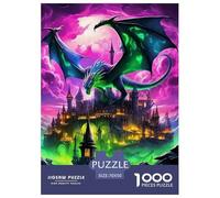 Dragon 1000 Pièces Dragon Divin Puzzle Adulte Un Puzzle Difficile Jeu Éduchatif Défi Jouets Divertissement Puzzles Classiques Pour Adultes Et Enfants À Partir De Jeu De Puzzle Pour Toute La Famille Ca
