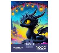 Dragon 1000 Pièces Dragon Divin Puzzles pour Adultes Un Puzzle Difficile Jeu De Puzzle pour Toute La Famille Divertissement Puzzles Classiques pour Adultes Et Enfants À Partir De Activité Familiale P