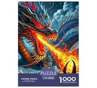 Dragon 1000 Pièces Dragon Divin Puzzles Pour Adultes Un Puzzle Difficile Jeu Éduchatif Défi Jouets Divertissement Puzzles Classiques Pour Adultes Et Enfants À Partir De Jeu De Puzzle Pour Toute La Fam