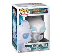 Dragon 3 - Bobble Head Pop N° 687 - Light Fury