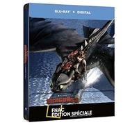 Dragons 3 : Le Monde Caché Steelbook Edition Spéciale Fnac Blu-ray