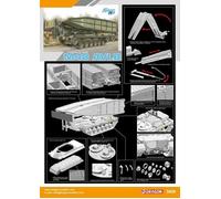 Dragon 3606 - 1/35 M48 AVLB Pont Léger - Neuf