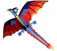 Dragon 3D Cerf-Volant Enfants Toy Fun Activity de Vol Plein Jeu La File D'Attente avec Enfants Multicolore PT014 Multicolore G